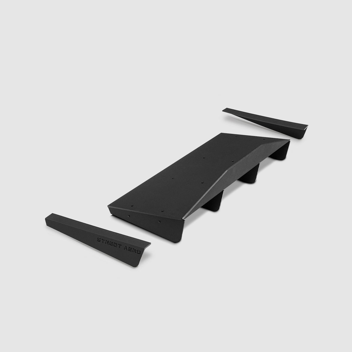 2015+ Dodge Challenger - Classic Edition Rear Diffuser Aero Dynamics