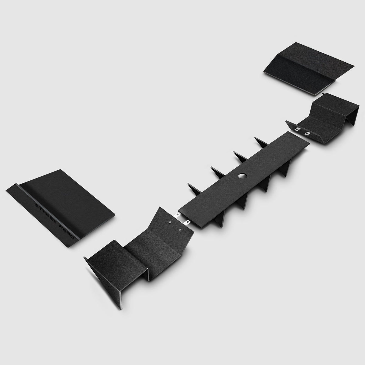 2015-2020 Nissan 370Z Nismo - Classic Edition Rear Diffuser Aerodynamics