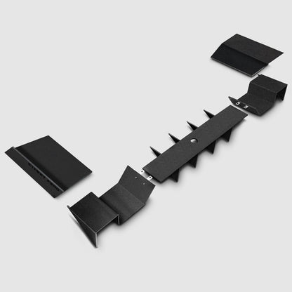 2015-2020 Nissan 370Z Nismo - Classic Edition Rear Diffuser Aerodynamics