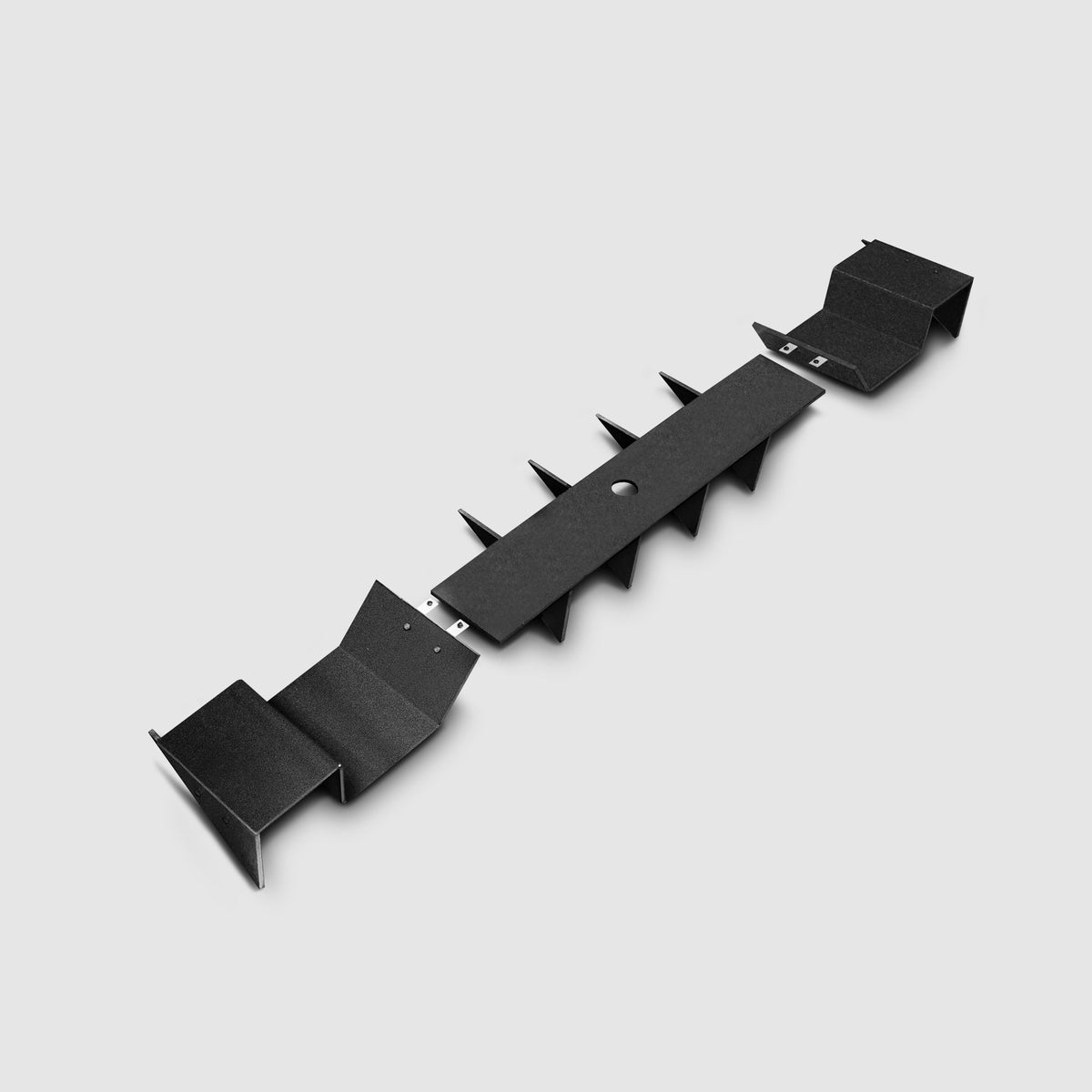 2015-2020 Nissan 370Z Nismo - Classic Edition Rear Diffuser Aerodynamics