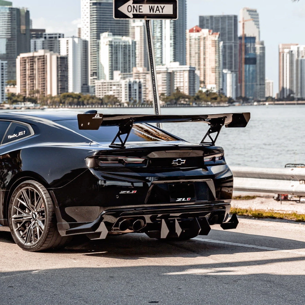 2016-2023 Chevrolet Camaro Zl1 - Classic Edition Rear Diffuser Aerodynamics