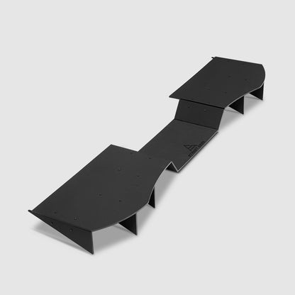 2017-2018 Honda Civic Hatchback - Classic Edition Rear Diffuser Aero Dynamics