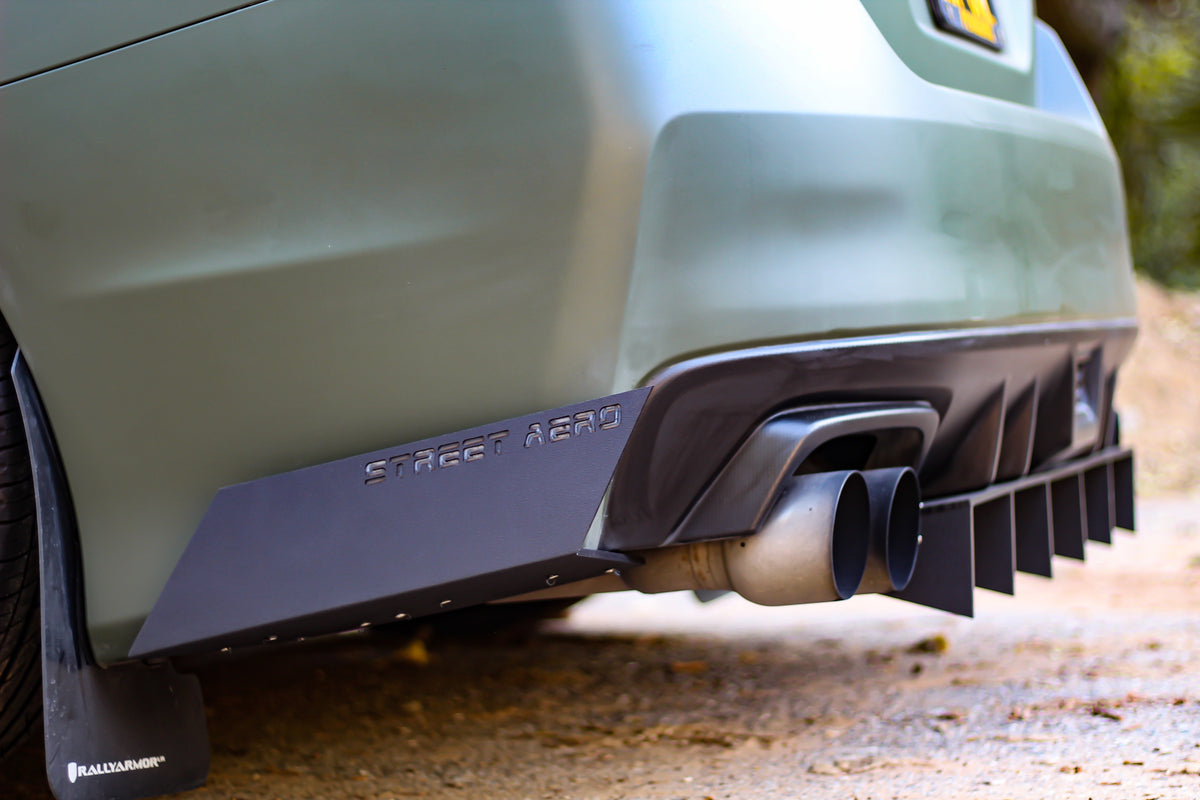 2015-2021 Subaru Wrx - Classic Edition Rear Diffuser Aerodynamics