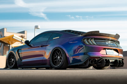 2018-2023 Ford Mustang Gt - Classic Edition Rear Diffuser Aerodynamics