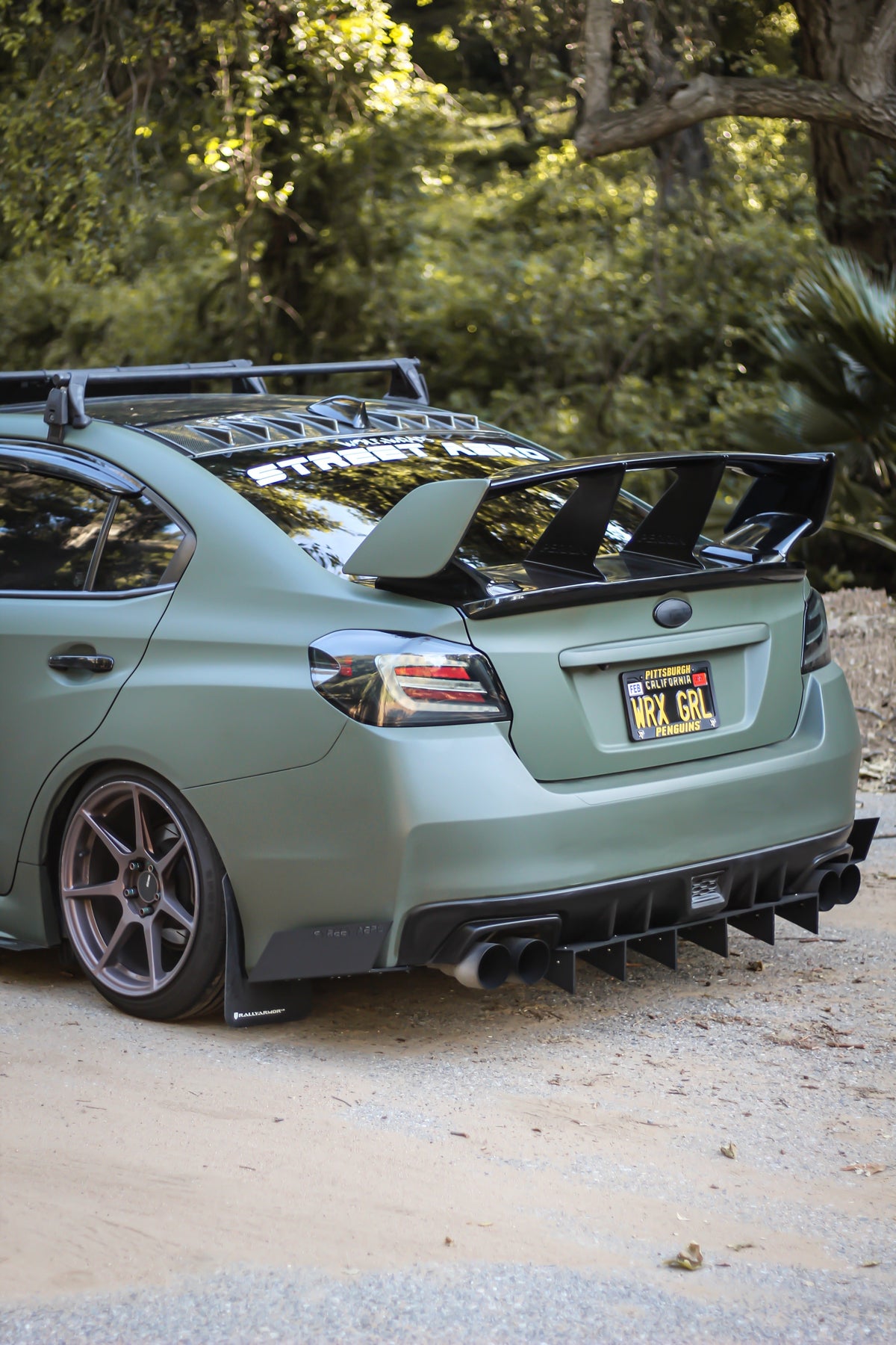 2015-2021 Subaru Wrx - Classic Edition Rear Diffuser Aerodynamics