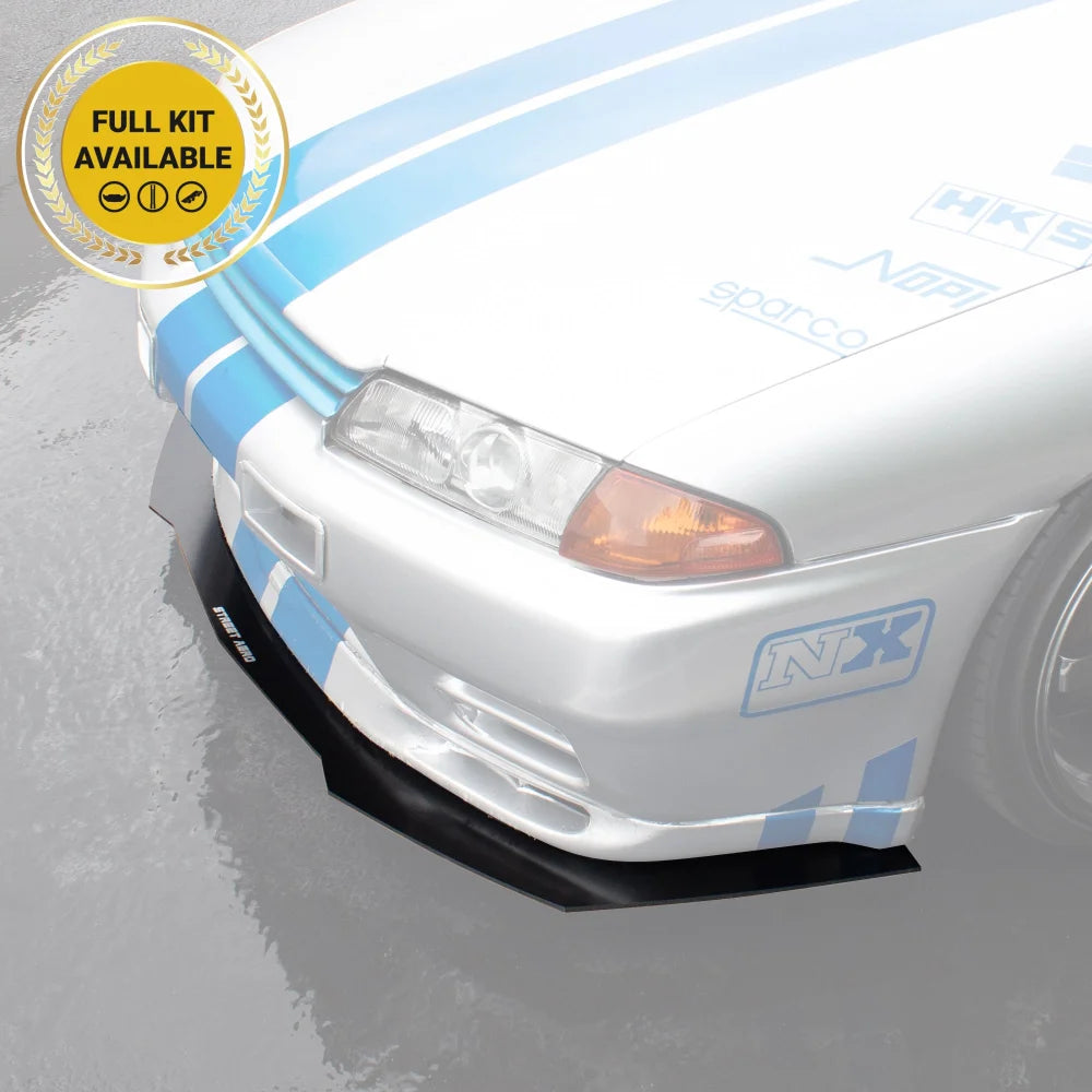 1989-1994 Nissan Skyline GTR R32 - Front Splitter – Street Aero