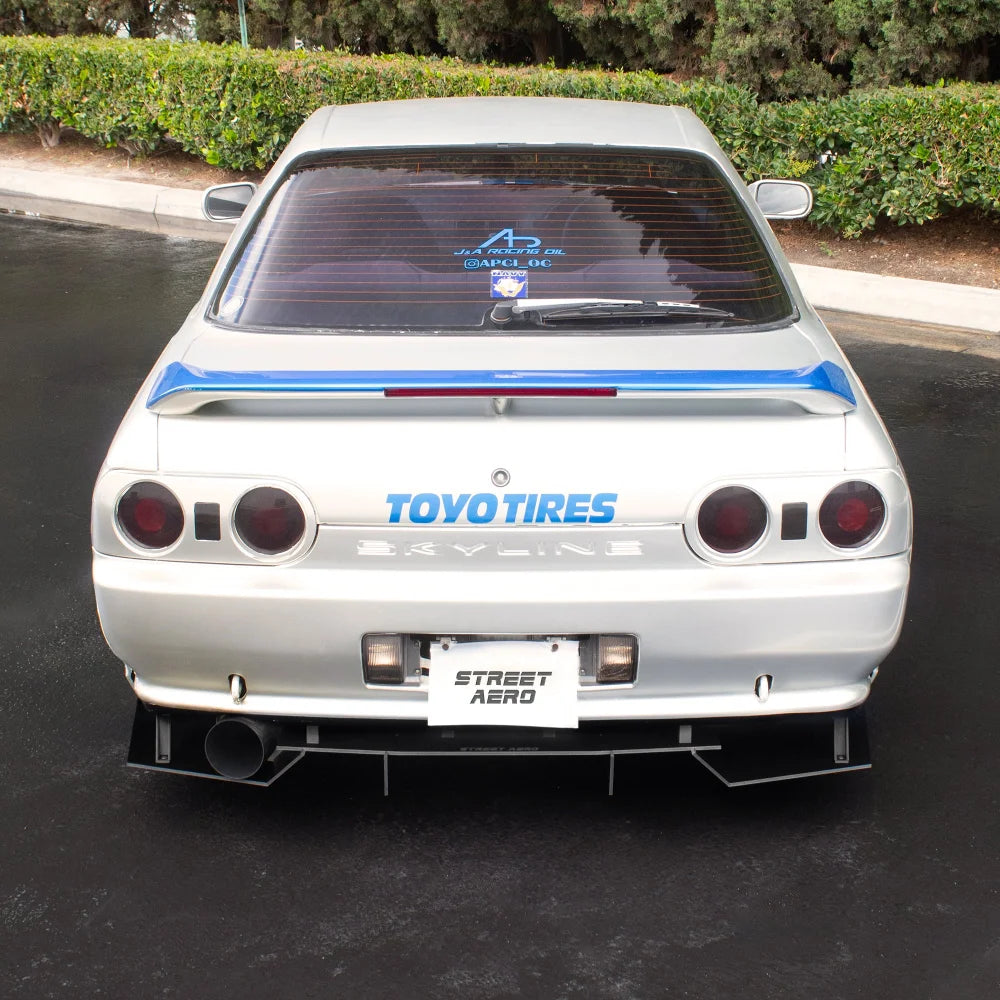 1989-1994 Nissan Skyline GTR R32 - Rear Diffuser – Street Aero