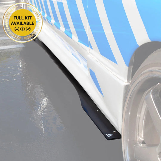 1989-1994 Nissan Skyline Gtr R32 - Side Skirt Splitter Set Aerodynamics