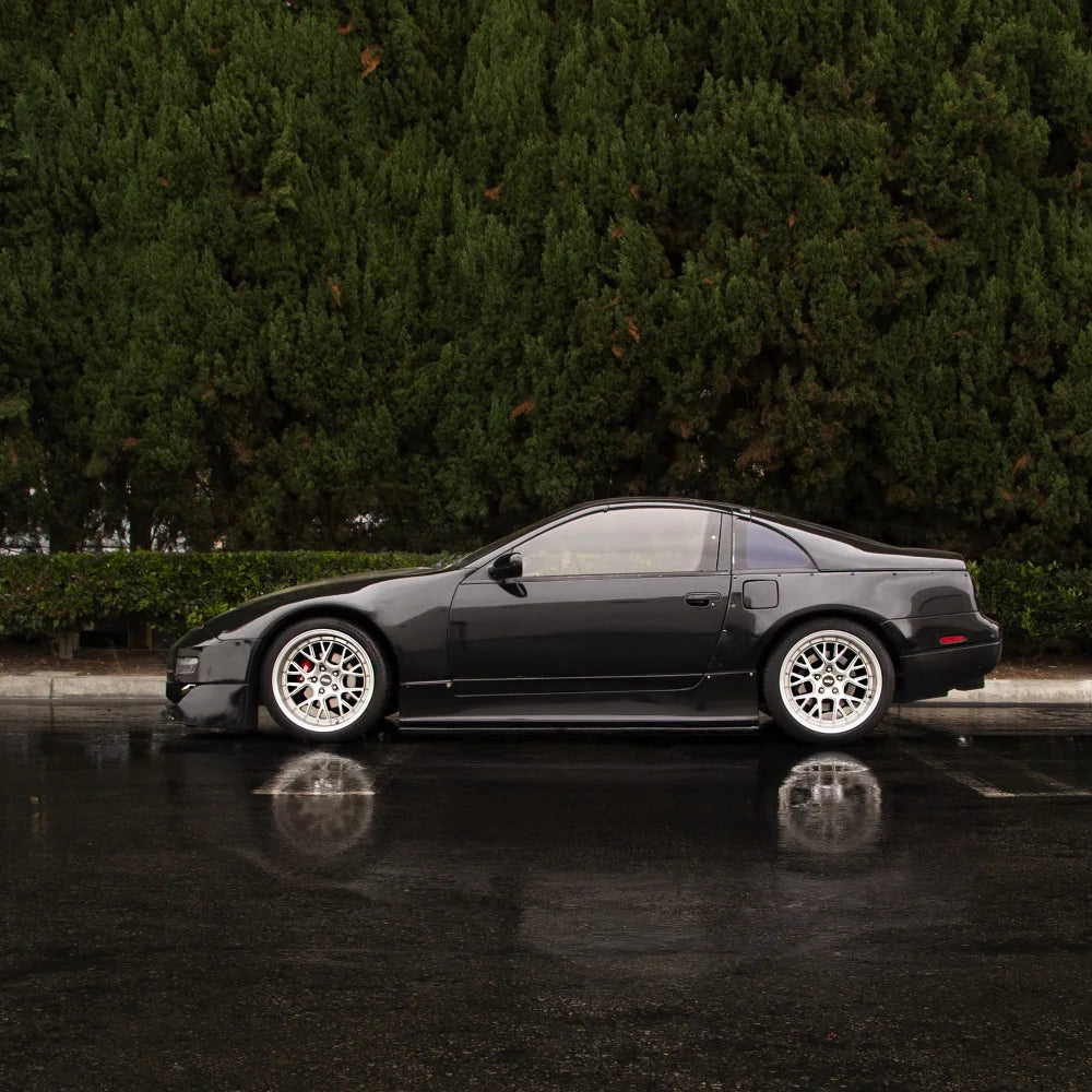 1989-2000 Nissan 300ZX Z32 2+0 (PMZ-K V2 Widebody) - Side Skirt Splitt ...