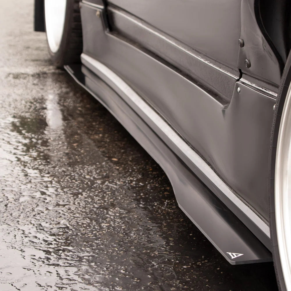 1989-2000 Nissan 300ZX Z32 2+0 (PMZ-K V2 Widebody) - Side Skirt Splitt ...