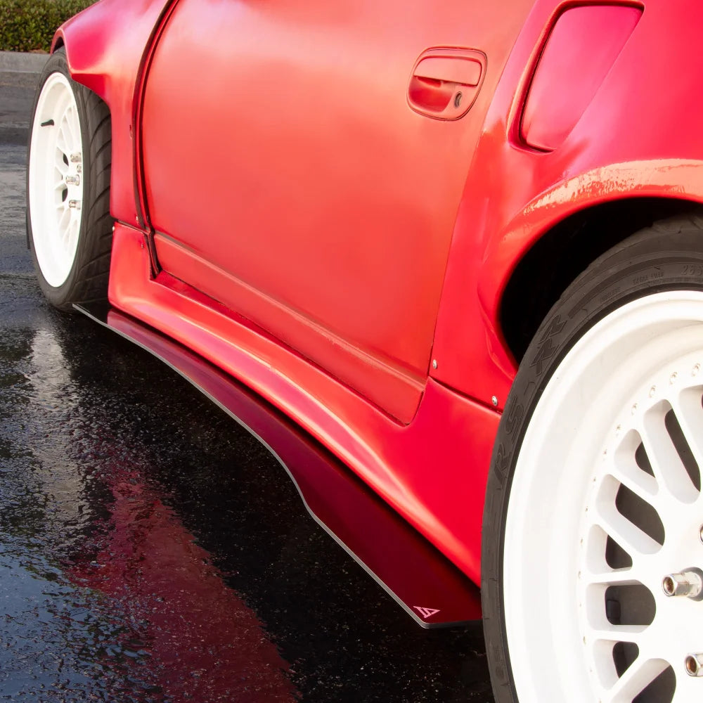 1989-2000 Nissan 300ZX Z32 (PMZ KIT) - Side Skirt Splitter Set – Street ...