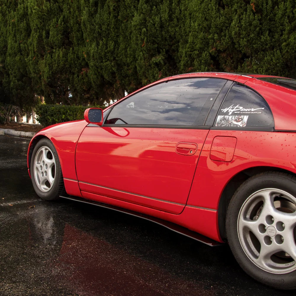 1989-2000 Nissan 300ZX Z32 - Side Skirt Splitter Set – Street Aero