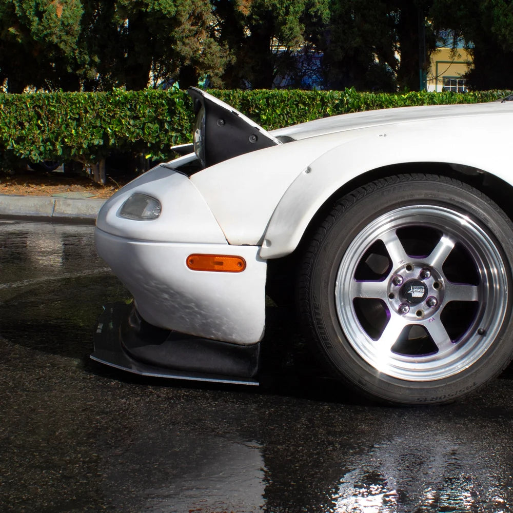 1990-1997 Mazda Miata MX-5 NA (Garage Vary Front Lip) - Front Splitter ...