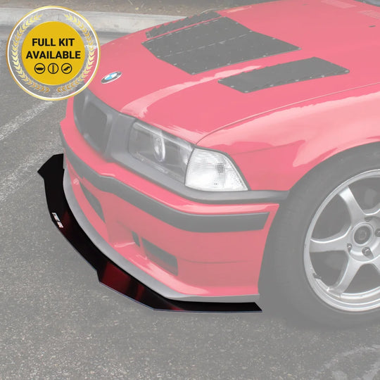 1992-1999 Bmw 3 Series Coupe E36 - Front Splitter Aerodynamics