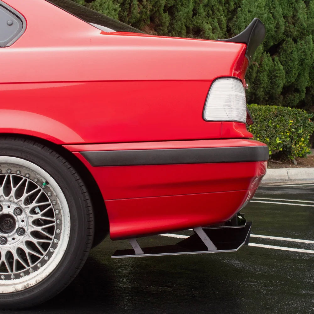 1992-1998 BMW 3 Series Coupe E36 - Rear Diffuser – Street Aero