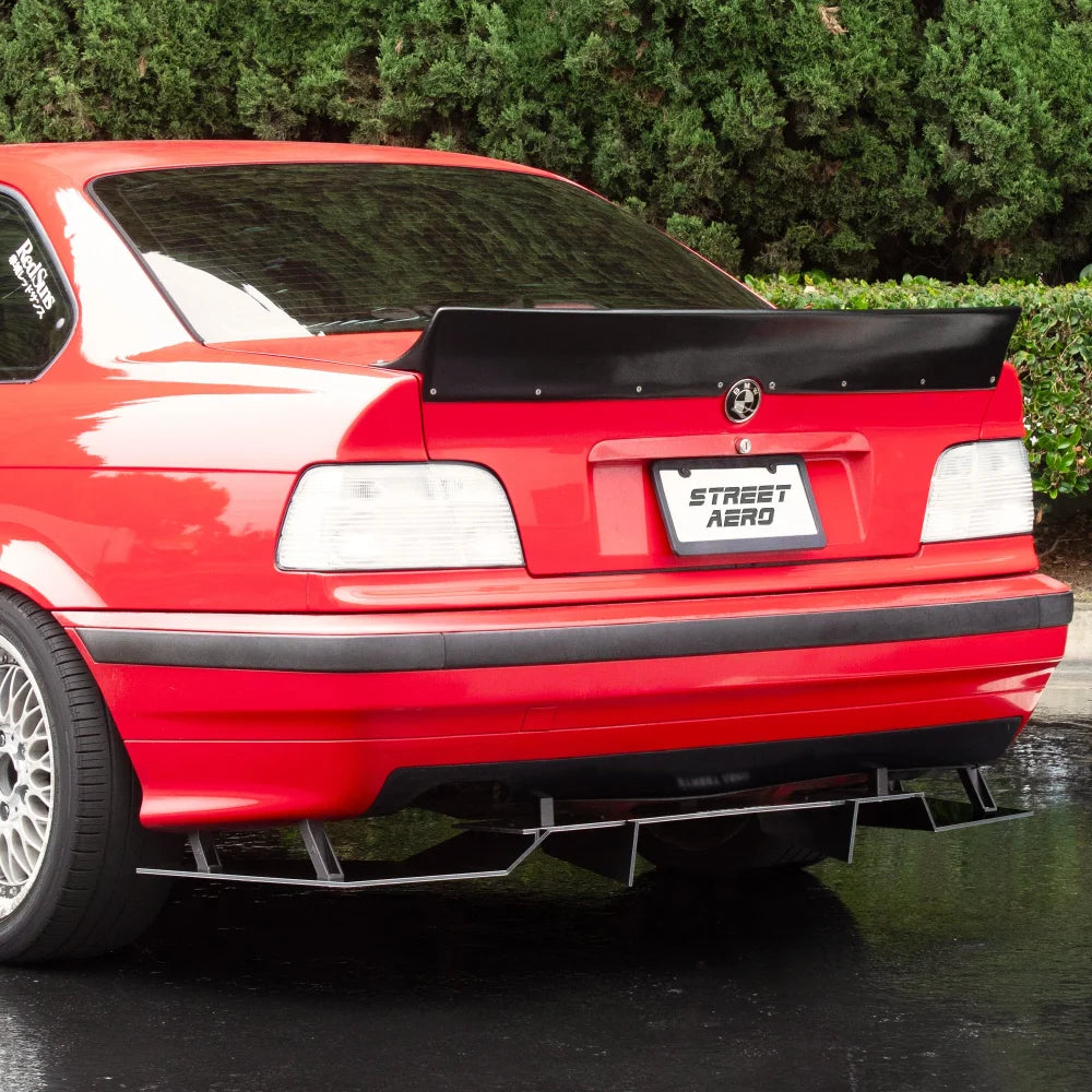 1992-1998 BMW 3 Series Coupe E36 - Rear Diffuser – Street Aero