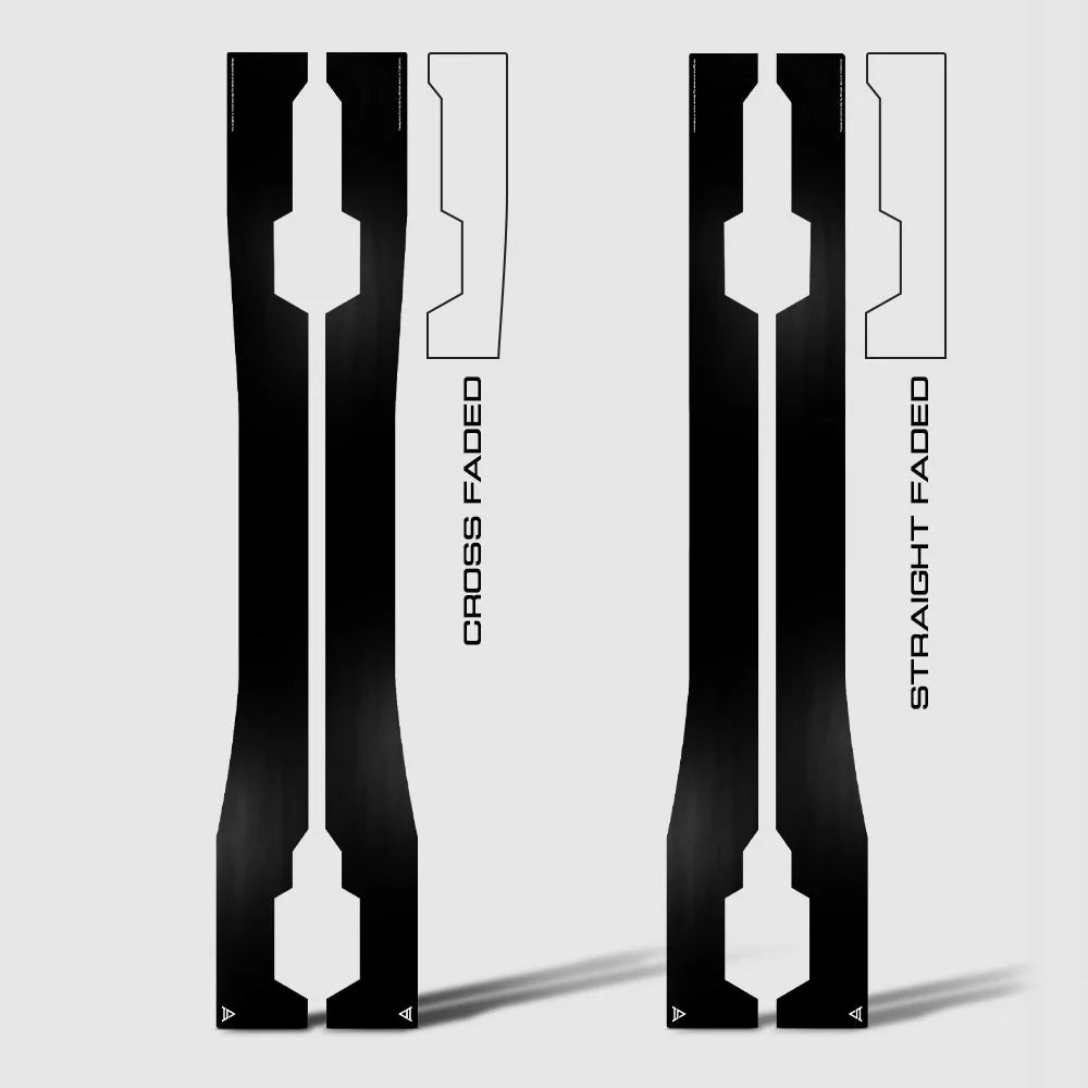 1998-2003 Bmw 5 Series Sedan E39 - Side Skirt Splitter Set Aerodynamics