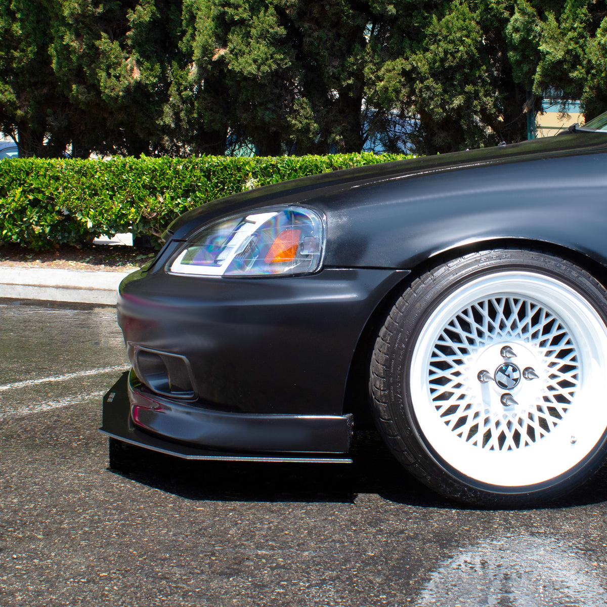 1999-2000 Honda Civic (Type R Style Lip) - Front Splitter – Street Aero