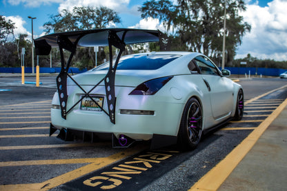 Nissan 350Z - Classic Edition Rear Diffuser Aerodynamics