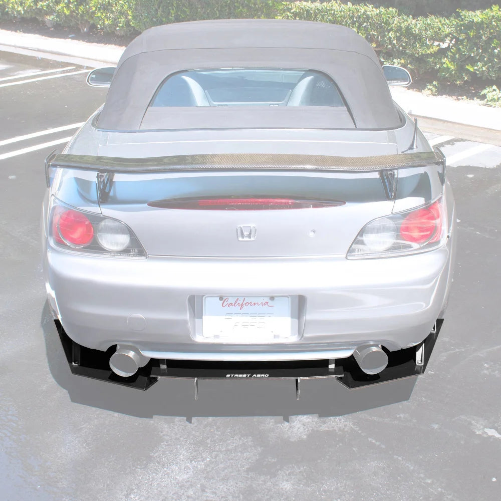 2000-2003 Honda S2000 (AP1) Rear Diffuser – Street Aero