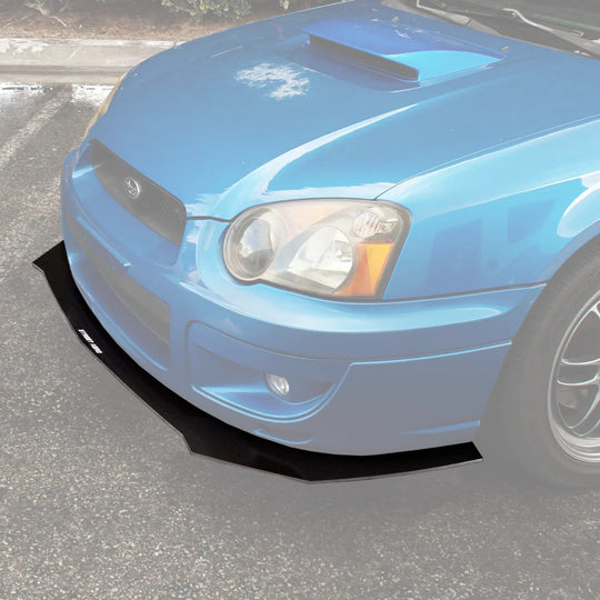 2002-2005 Subaru Impreza Wrx - Front Splitter Aerodynamics