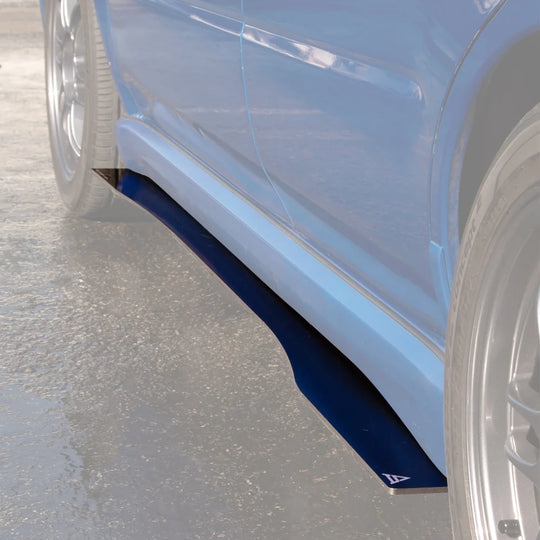 2002-2005 Subaru Impreza Wrx Wagon - Side Skirt Splitter Set Aerodynamics