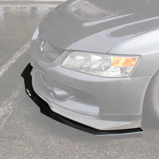 2002-2007 Mitsubishi Lancer Evo Ix (Js Style Front Lip) - Splitter Aerodynamics