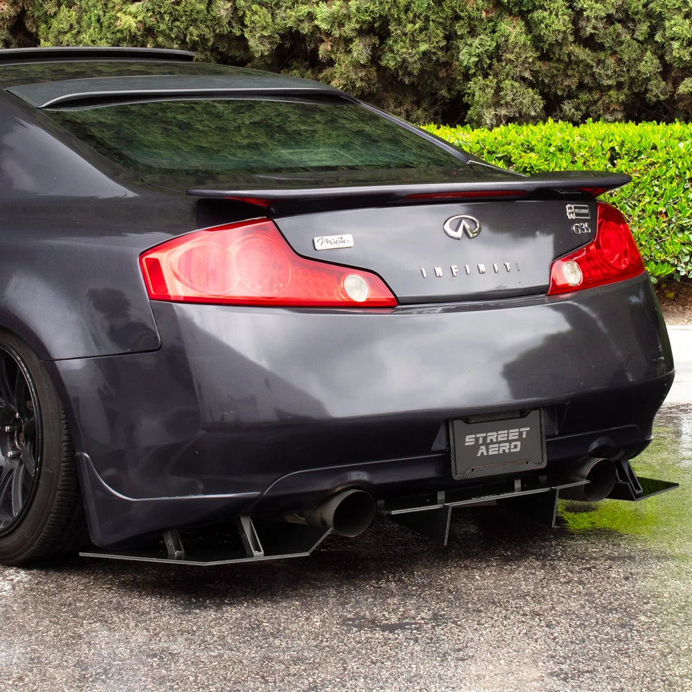 2003-2007 Infiniti G35 Coupe Rear Diffuser – Street Aero