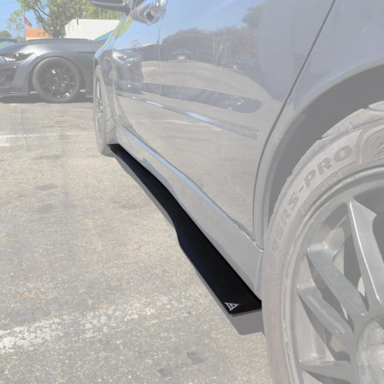 2003-2007 Mitsubishi Lancer Evo Ix - Side Skirt Splitter Set Aerodynamics