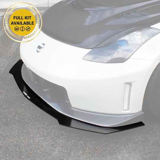 2003-2009 Nissan 350Z Nismo - Front Splitter Aerodynamics