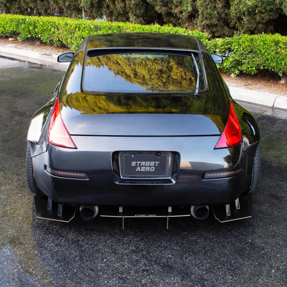 2003-2009 Nissan 350z Rear Diffuser – Street Aero