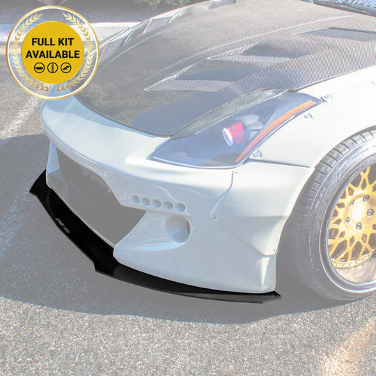 2003-2009 Nissan Rocket Bunny 350Z - Front Splitter Aerodynamics