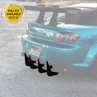 2004-2008 Mazda RX-8 Series 1 - Classic Edition Rear Diffuser – Street Aero