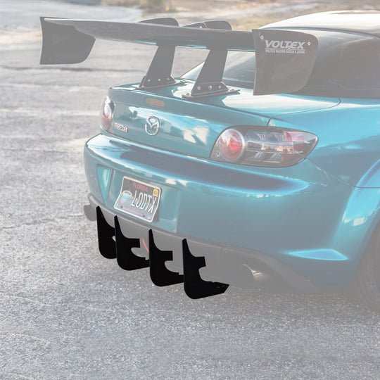 2004-2008 Mazda RX-8 Series 1 - Classic Edition Rear Diffuser