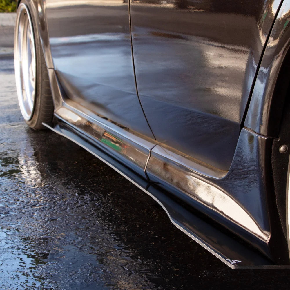2004-2008 Acura TL - Side Skirt Splitter Set – Street Aero 2004-2008 Acura TL - Side Skirt Splitter Set – Street Aero