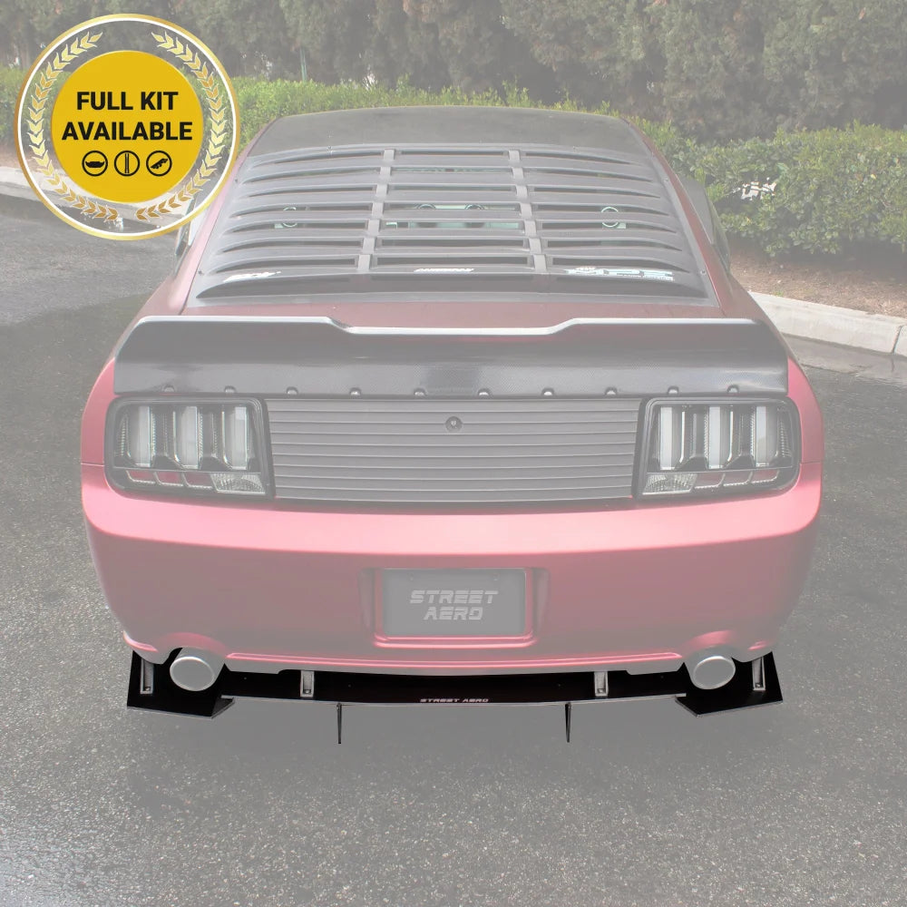 2005-2009 Ford Mustang GT - Rear Diffuser