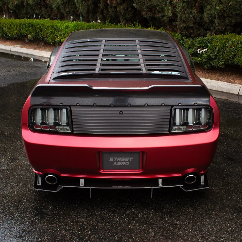 2005-2009 Ford Mustang GT Rear Diffuser – Street Aero