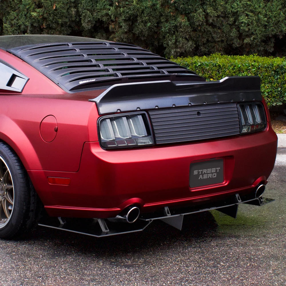 2005-2009 Ford Mustang GT Rear Diffuser – Street Aero