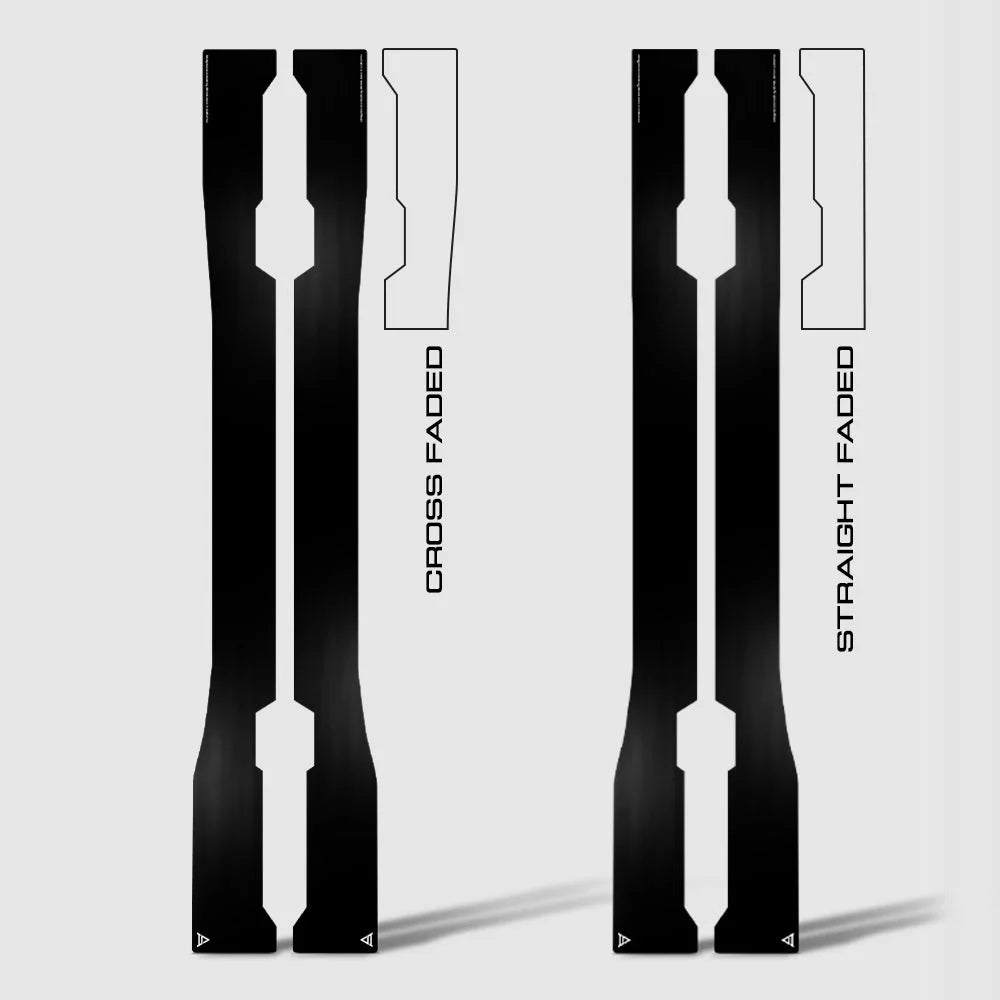 2005-2011 Bmw 3 Series Convertible E93 - Side Skirt Splitter Set Aerodynamics
