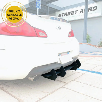 2007-2008 Infiniti G35 (Sedan) - Classic Edition Rear Diffuser