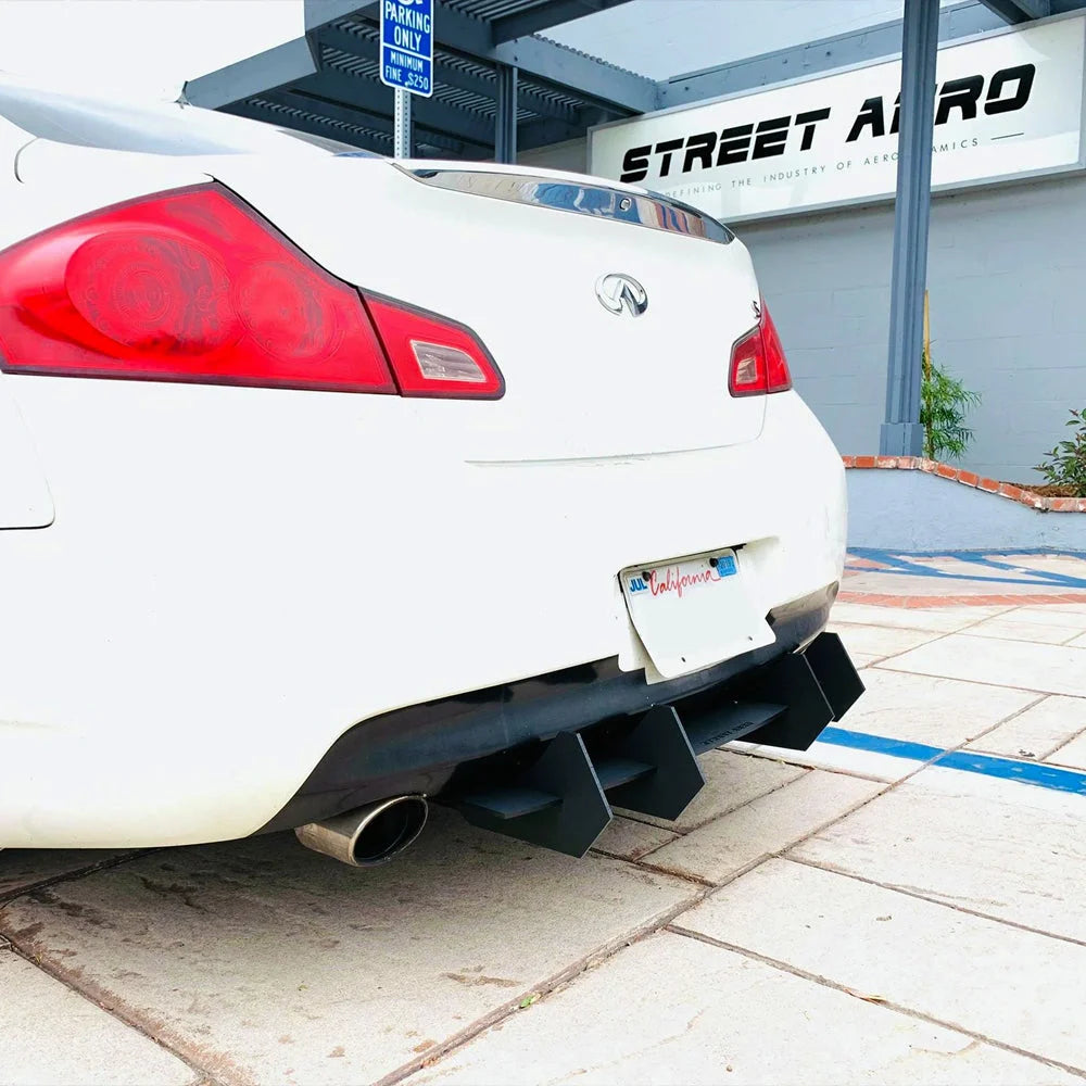 2007-2008 Infiniti G35 (Sedan) - Classic Edition Rear Diffuser