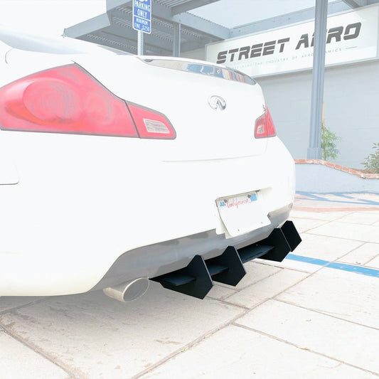 2007-2008 Infiniti G35 (Sedan) - Classic Edition Rear Diffuser