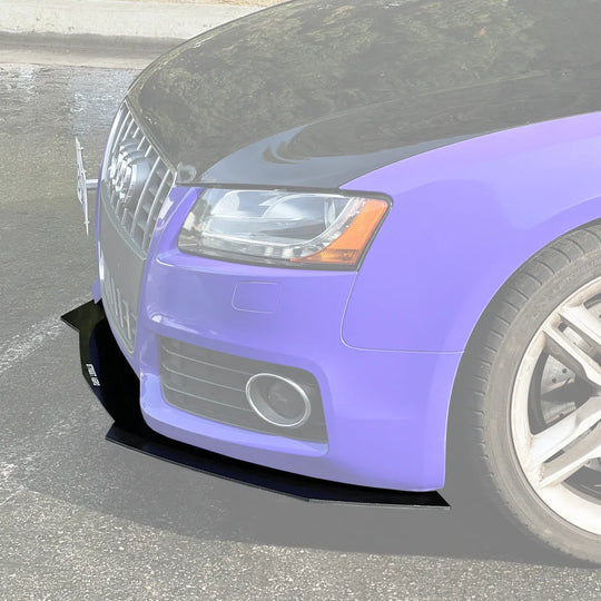 2008-2012 Audi S5 Coupe - Front Splitter Aerodynamics