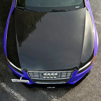 2008-2012 Audi S5 Coupe - Front Splitter Aerodynamics