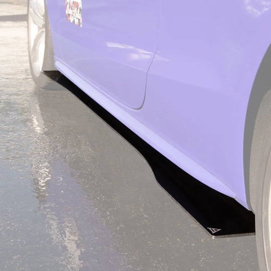 2008-2012 Audi S5 Coupe - Side Skirt Splitter Set Aerodynamics