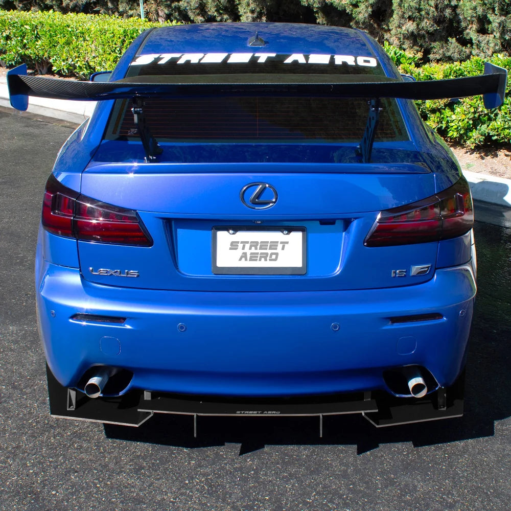 2008-2014 Lexus IS F Rear Diffuser – Street Aero