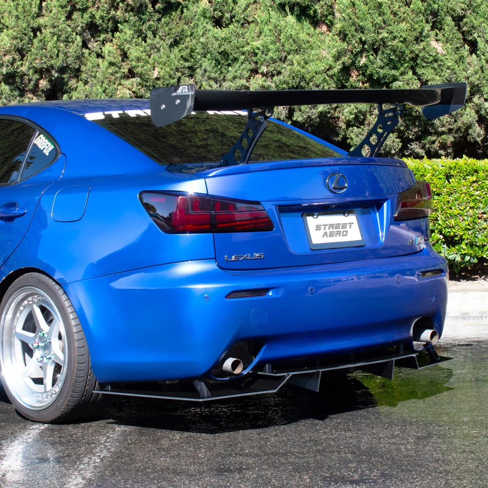 2008-2014 Lexus IS F Rear Diffuser – Street Aero