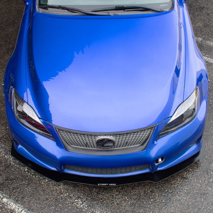 2008-2014 Lexus Is F Sedan - Front Splitter Aerodynamics