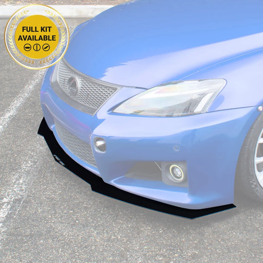 2008-2014 Lexus Is F Sedan - Front Splitter Aerodynamics