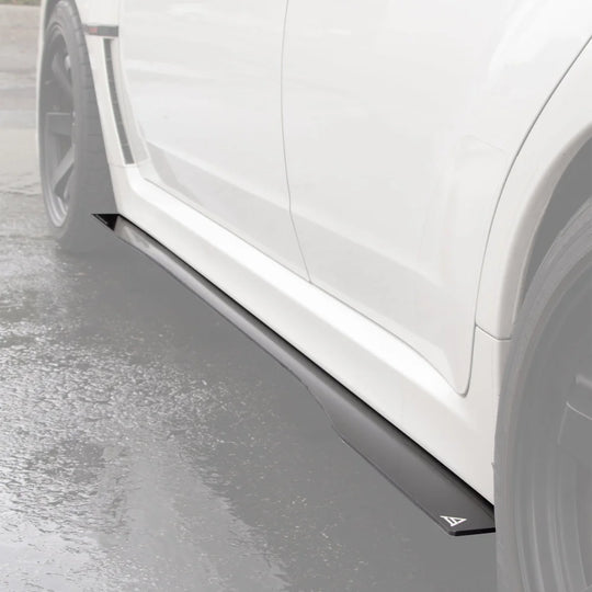 2008-2014 Subaru Wrx Hatchback - Side Skirt Splitter Set Aerodynamics
